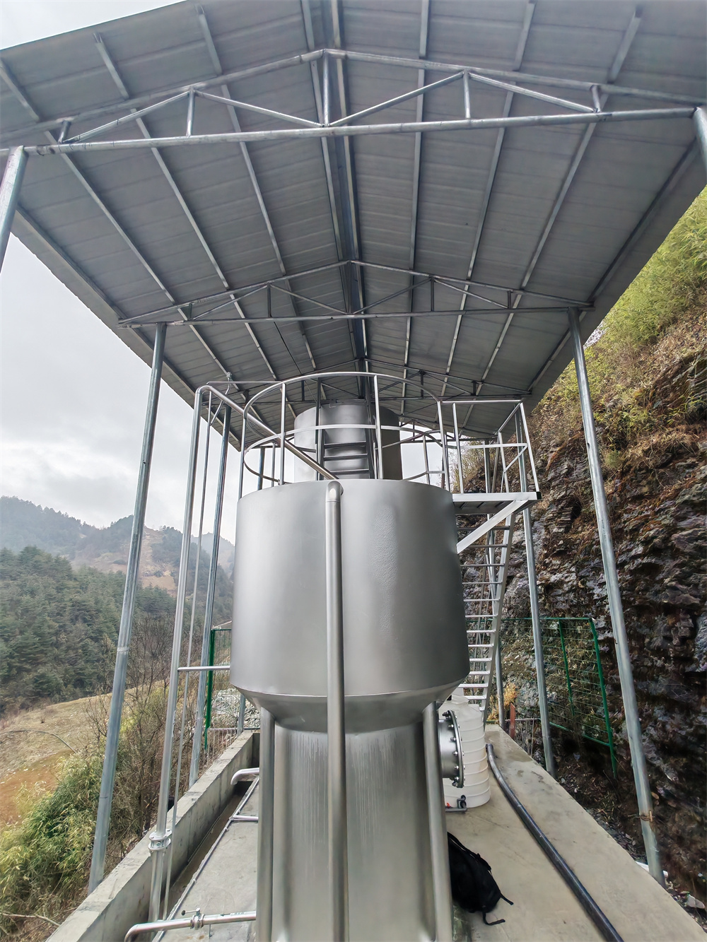 重力式一體化凈水設備